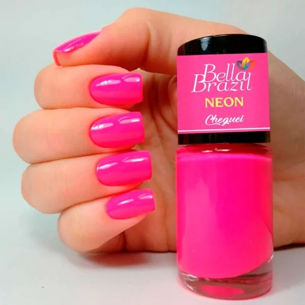 Esmalte Efeito Gel Bella Brazil Cheguei