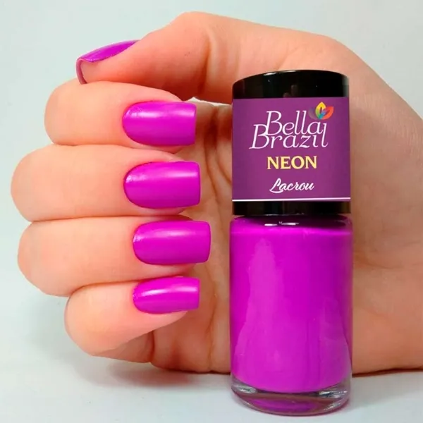 Esmalte Efeito Gel Bella Brazil Lacrou