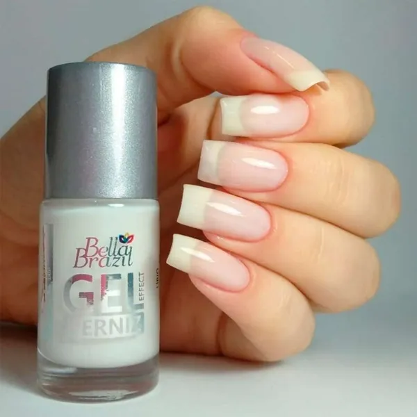 Esmalte Efeito Gel Bella Brazil Lírio