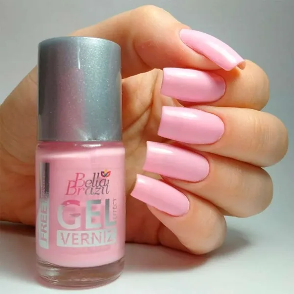 Esmalte Efeito Gel Bella Brazil Cerejeira
