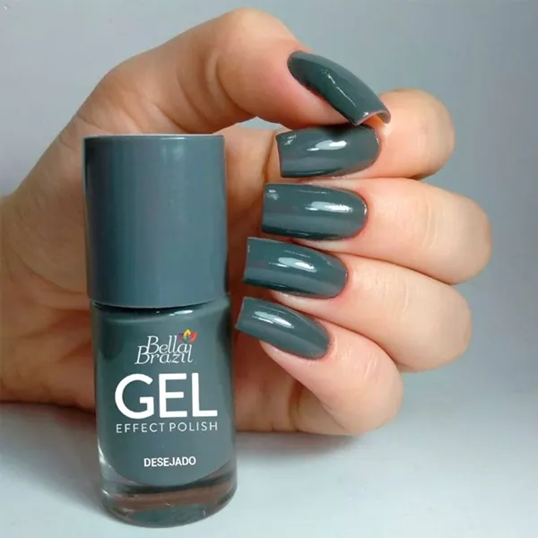 Esmalte Efeito Gel Bella Brazil Desejado