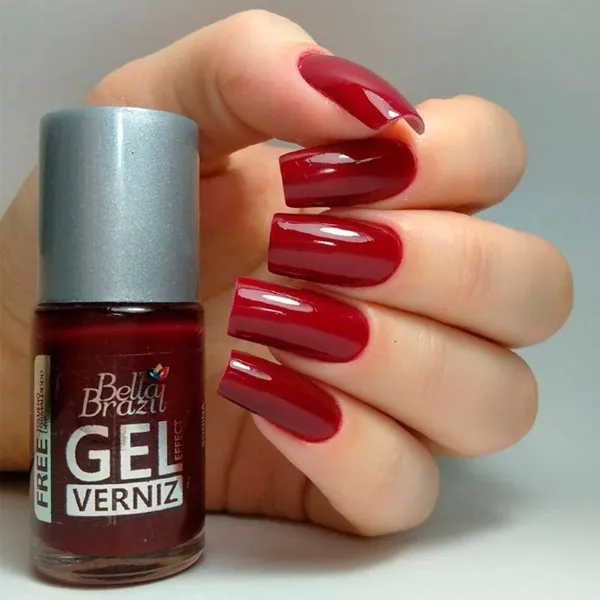 Esmalte Efeito Gel Bella Brazil Bonina