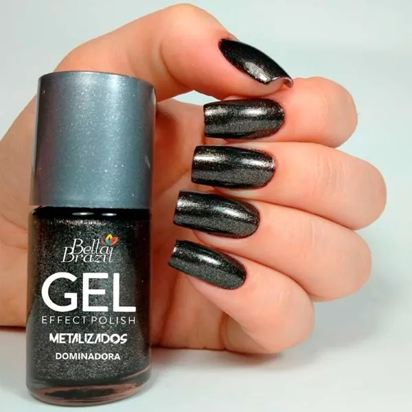 Esmalte Efeito Gel Bella Brazil Dominadora