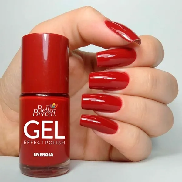 Esmalte Efeito Gel Bella Brazil Energia