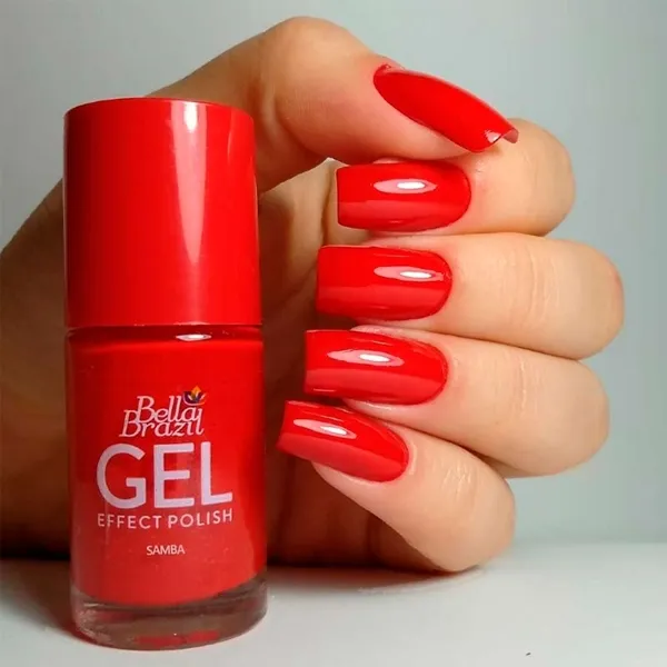 Esmalte Efeito Gel Bella Brazil Samba