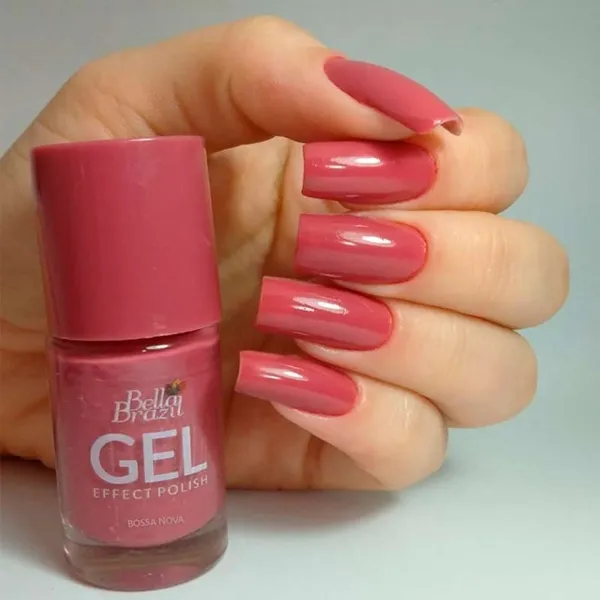 Esmalte Efeito Gel Bella Brazil Bossa Nova