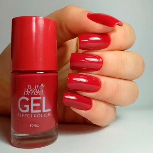 Esmalte Efeito Gel Bella Brazil Forró
