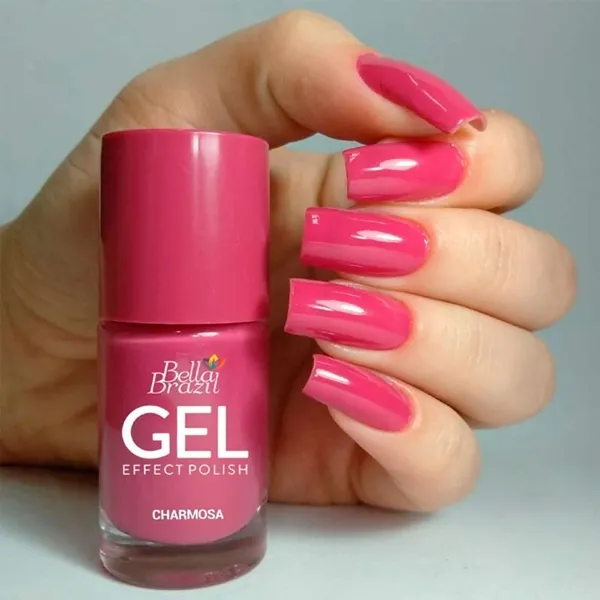 Esmalte Efeito Gel Bella Brazil Charmosa