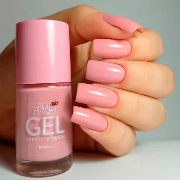 Esmalte Efeito Gel Bella Brazil Sertanejo