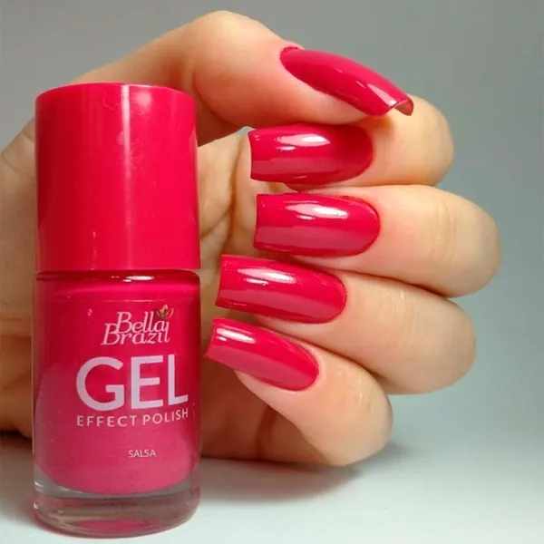 Esmalte Efeito Gel Bella Brazil Salsa