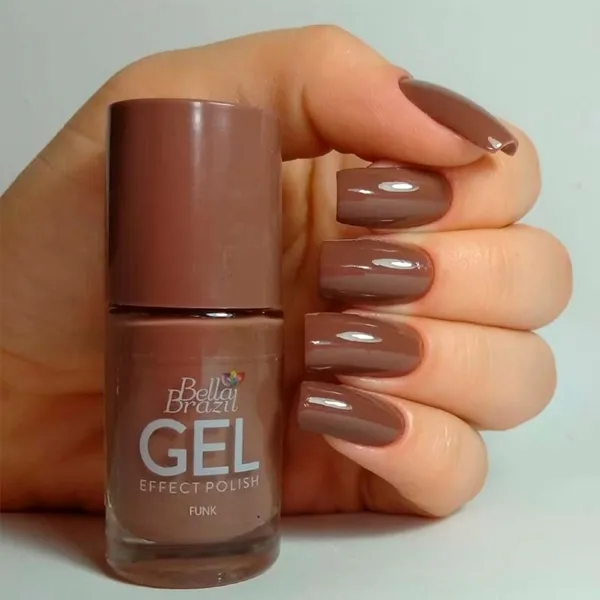Esmalte Efeito Gel Bella Brazil Funk