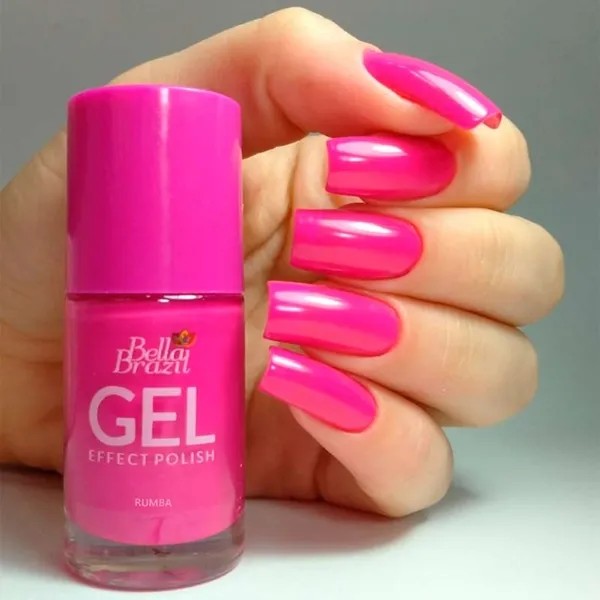 Esmalte Efeito Gel Bella Brazil Rumba