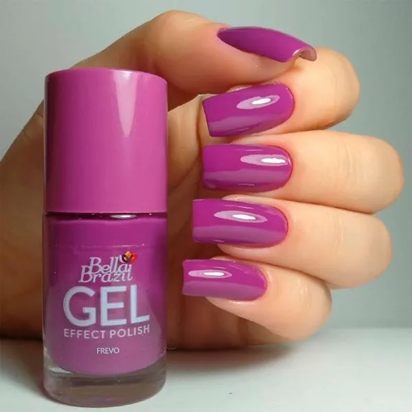 Esmalte Efeito Gel Bella Brazil Frevo