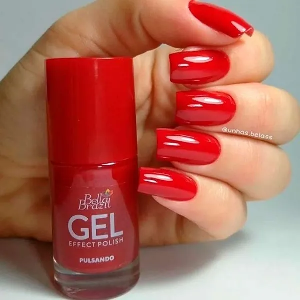 Esmalte Efeito Gel Bella Brazil Pulsando