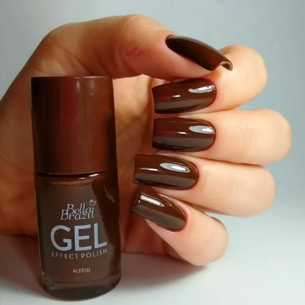 Esmalte Efeito Gel Bella Brazil Acertei