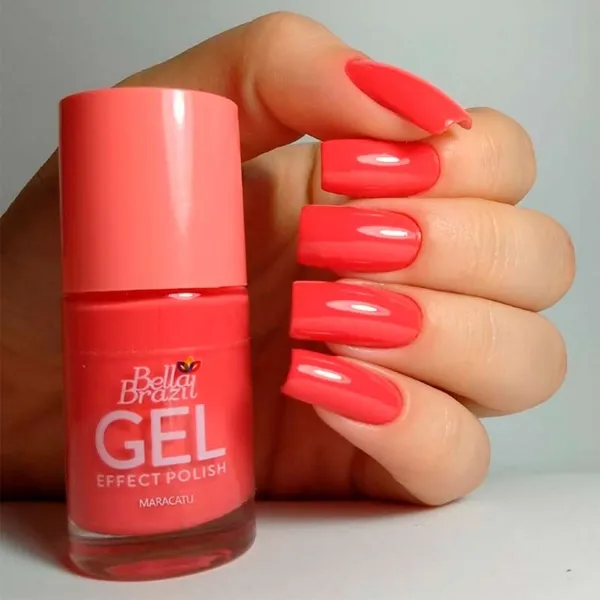 Esmalte Efeito Gel Bella Brazil Maracatu