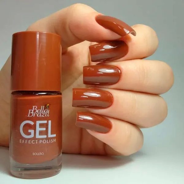 Esmalte Efeito Gel Bella Brazil Bolero