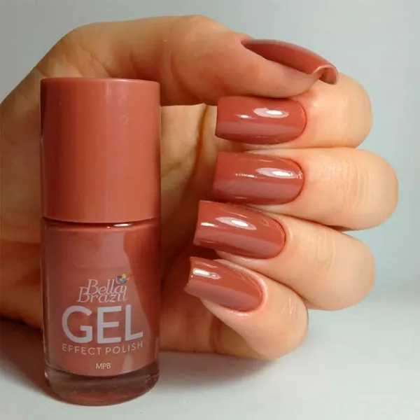 Esmalte Efeito Gel Bella Brazil MPB