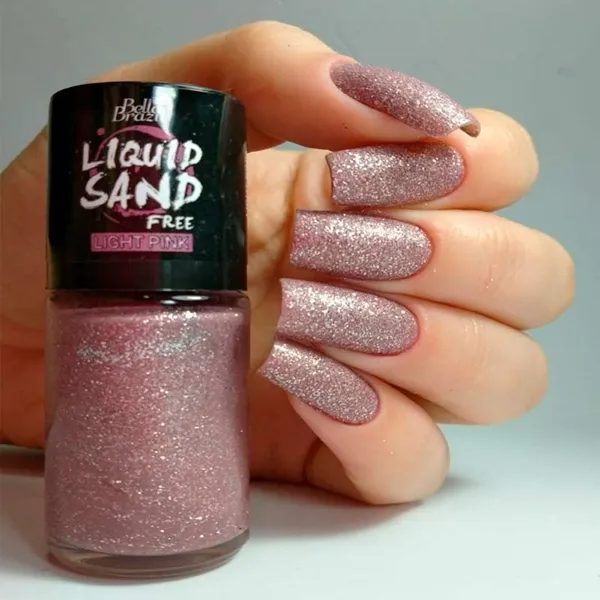 Esmalte Efeito Gel Bella Brazil Light Pink