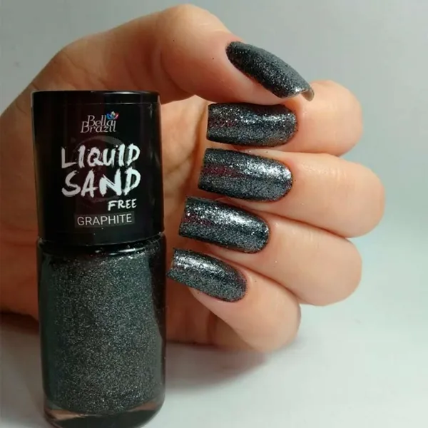 Esmalte Efeito Gel Bella Brazil Graphite