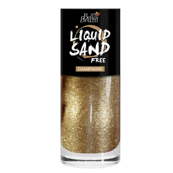Esmalte Efeito Gel Bella Brazil Champagne