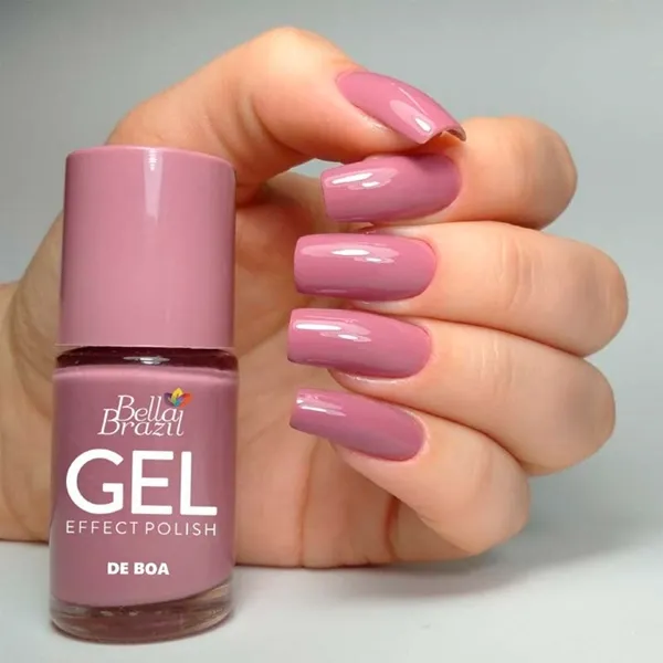 Esmalte Efeito Gel Bella Brazil De Boa