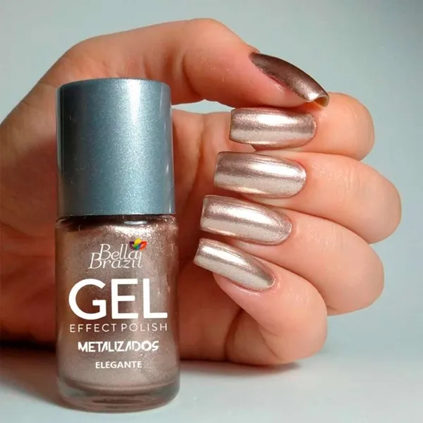 Esmalte Efeito Gel Bella Brazil Elegante