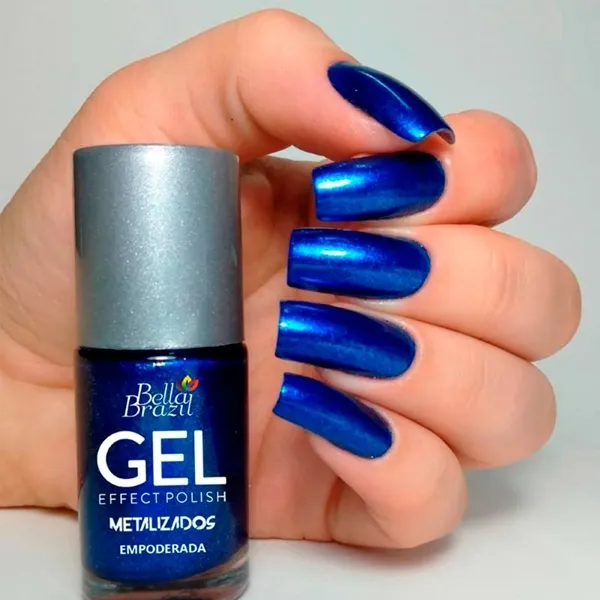 Esmalte Efeito Gel Bella Brazil Empoderada