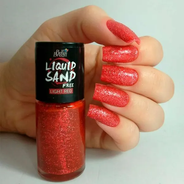 Esmalte Efeito Gel Bella Brazil Light Red
