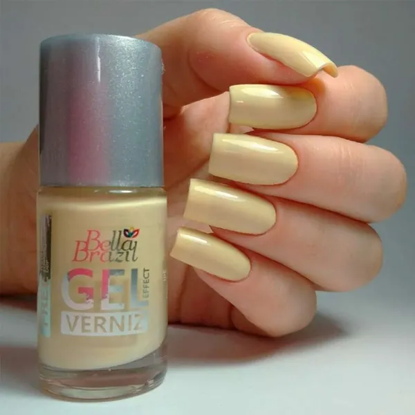 Esmalte Efeito Gel Bella Brazil Ipê
