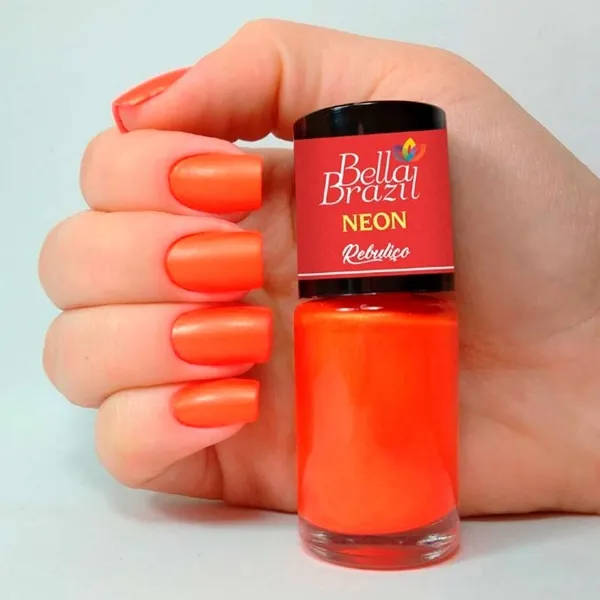 Esmalte Efeito Gel Bella Brazil Rebuliço