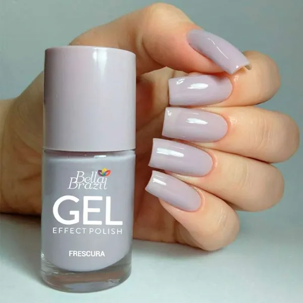 Esmalte Efeito Gel Bella Brazil Frescura