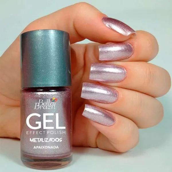 Esmalte Efeito Gel Bella Brazil Apaixonada