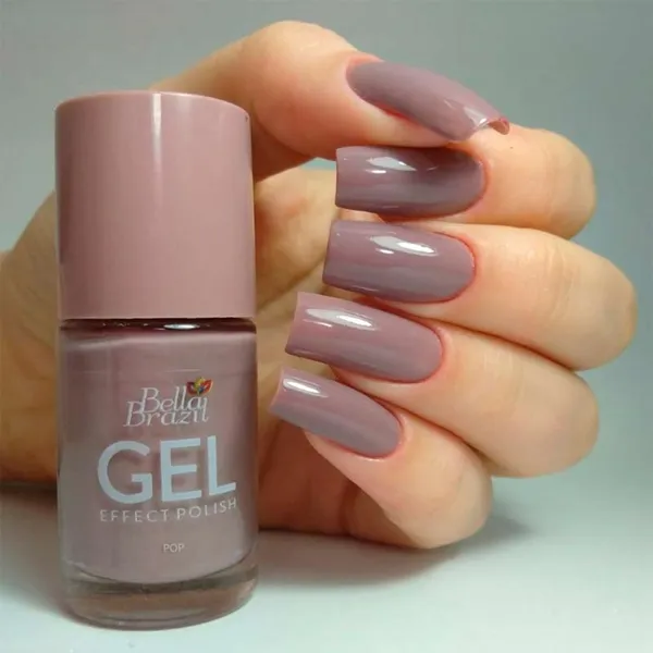 Esmalte Efeito Gel Bella Brazil Pop