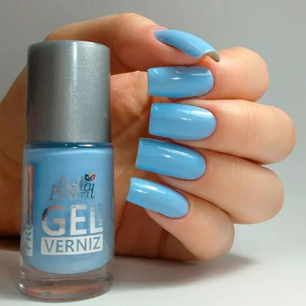 Esmalte Efeito Gel Bella Brazil Lótus