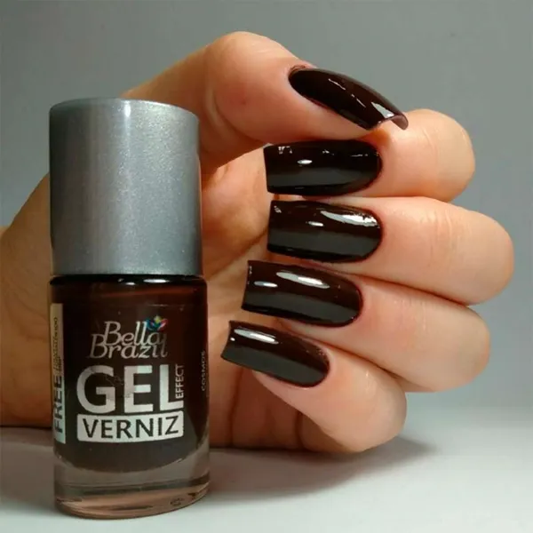 Esmalte Efeito Gel Bella Brazil Cosmos