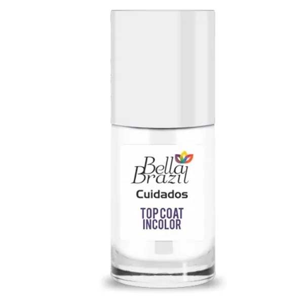 Top Coat Incolor Bella Brazil