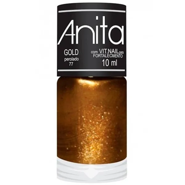 Esmalte Anita Gold (perolado)