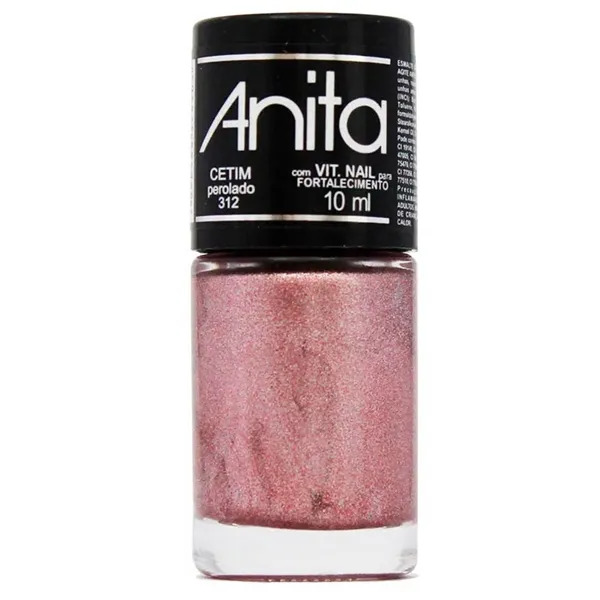 Esmalte Anita Cetim (perolado)