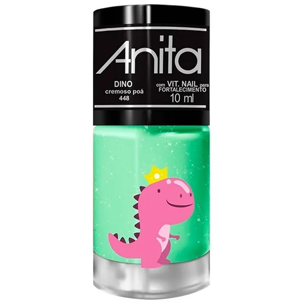 Esmalte Anita Dino (cremoso poá)
