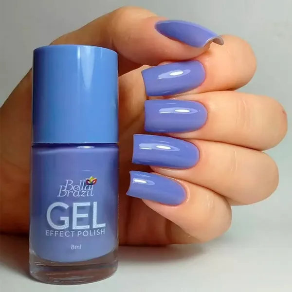 Esmalte Efeito Gel Bella Brazil Carimbó