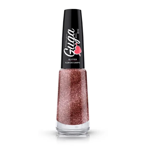 Esmalte Guga Flor do Campo (Glitter)