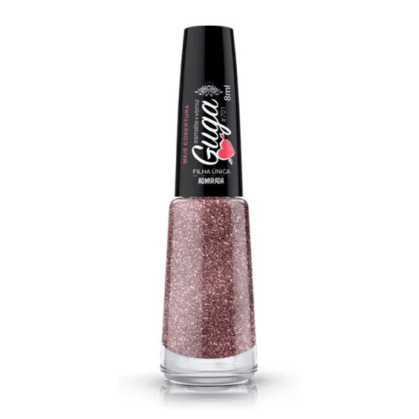 Esmalte Guga Filha Única Admirada (Glitter)
