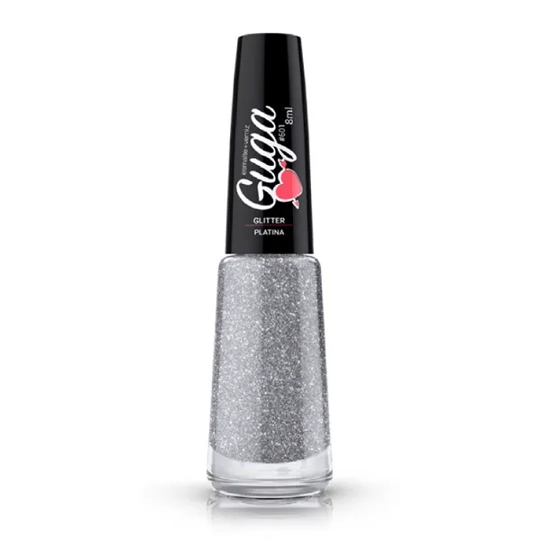 Esmalte Guga Platina (Glitter)