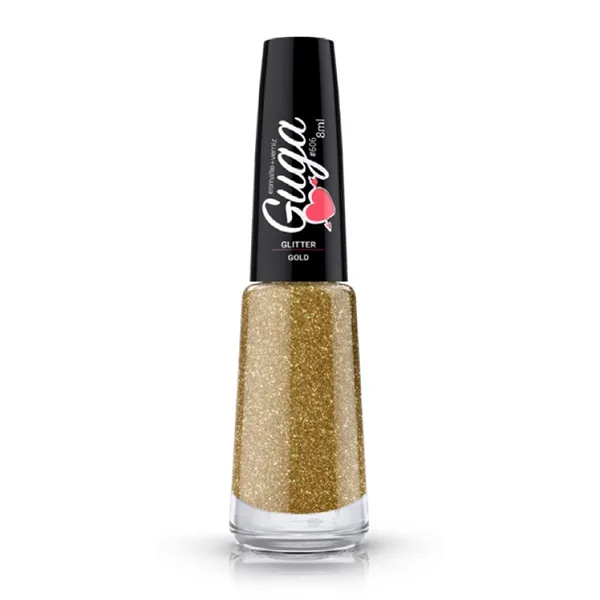 Esmalte Guga Gold (Glitter)