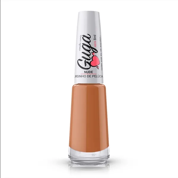 Esmalte Guga Nude Ursinho de Pelúcia (cremoso)
