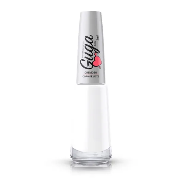 Esmalte Guga Copo de Leite (Cremoso)