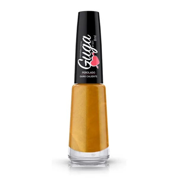 Esmalte Guga Ouro Caliente (Perolado)