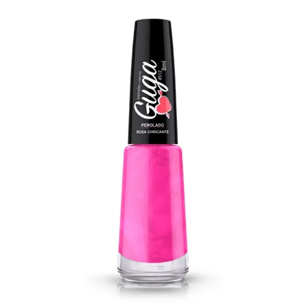 Esmalte Guga Rosa Chocante (Perolado)
