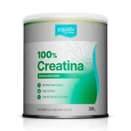 Creatina Monohidratada Equaliv 100% 300g